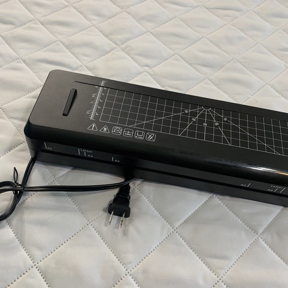 Laminator A3 Series Machine DL321C AC110-120V 60Hz 2.8A 330W Black 13" L - Picture 10 of 12